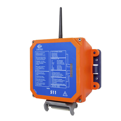 Receptor sin cable - FSE 511 - HBC-radiomatic - analógico / para mando a distancia radio / con salida de relé