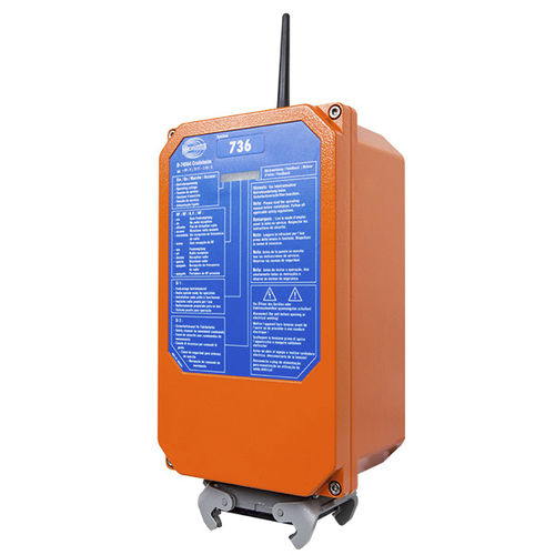 Receptor digital - FSE 736 radiobus® - HBC-radiomatic - analógico / para mando a distancia radio / para barrera inmaterial de seguridad