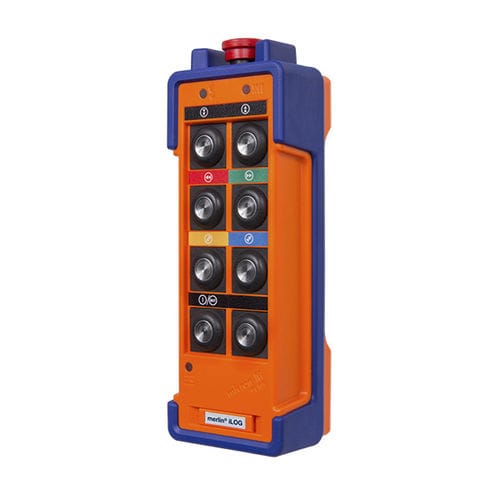 Radiomando - micron M - HBC-radiomatic - con botones / industrial / para grúas