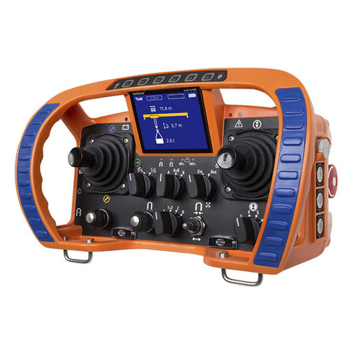 Radiomando - technos B - HBC-radiomatic - de joystick / con interruptor de palanca / con conmutador rotativo
