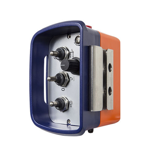 Telemando analógico - patrol D - HBC-radiomatic - de joystick / con interruptor de palanca / para aplicaciones agrícolas