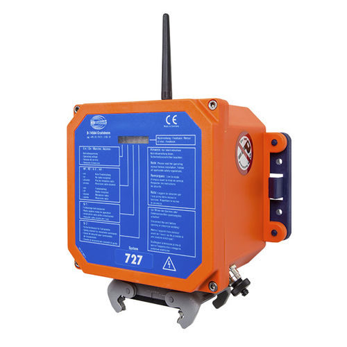 Receptor digital - FSE 727 radiobus® - HBC-radiomatic - analógico / industrial / en serie