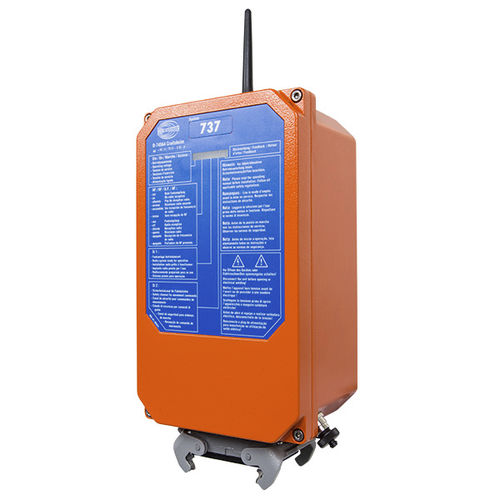 Receptor industrial - FSE 737 radiobus® - HBC-radiomatic - RS232 / Profibus / con salida de relé