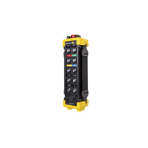 Radiomando - micron 5 Ex - HBC-radiomatic - con botones / para zona peligrosa / con 10 botones