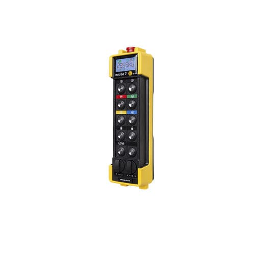 Radiomando - micron 7 Ex - HBC-radiomatic - con botones / para grúas / para zona peligrosa