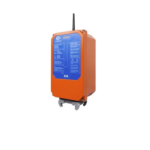 Receptor analógico - FSE 524 - HBC-radiomatic - para mando a distancia radio / con salida de relé / IP65