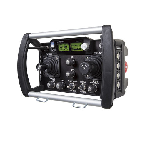 Radiomando - spectrum Ex Category 3 - HBC-radiomatic - de joystick / con interruptor de palanca / con conmutador rotativo
