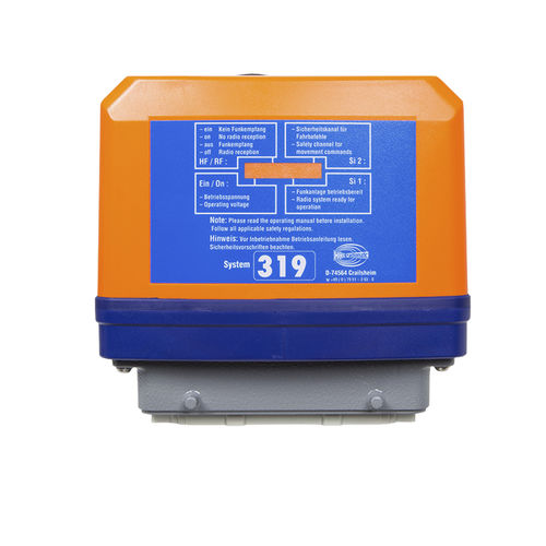 Receptor para mando a distancia radio - FSE 319 - HBC-radiomatic - compacto / IP65 / 2,4 GHz