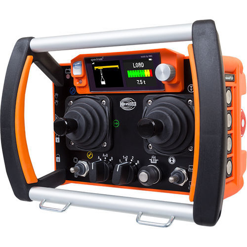Radiomando - spectrum A - HBC-radiomatic - de joystick / con interruptor de palanca / con conmutador rotativo