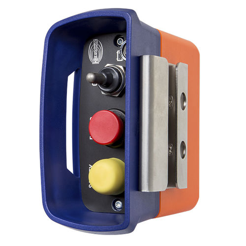 Telemando analógico - patrol S  - HBC-radiomatic - con botones / con interruptor de palanca / industrial