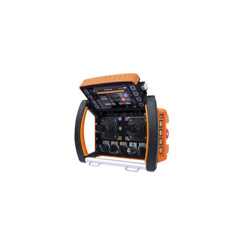 Radiomando - spectrum S - HBC-radiomatic - de joystick / con conmutador rotativo / industrial