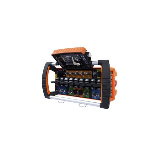Radiomando - spectrum L - HBC-radiomatic - de joystick / con interruptor de palanca / con conmutador rotativo