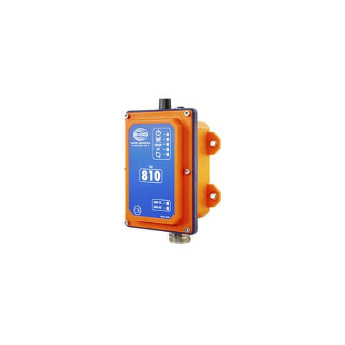 Receptor radio - FSE 810 - HBC-radiomatic - digital / CAN Bus / DeviceNet