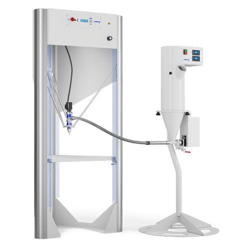 Sistema de alimentación para máquina de impresión - WASP - de materiales