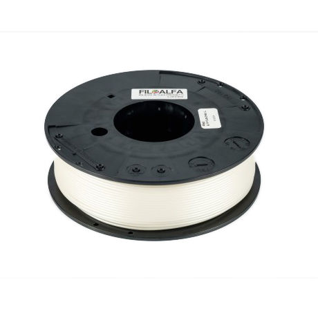 Filamento de TPE para impresora 3D - F1 BIOFLEX - WASP - 2,85 mm / blanco