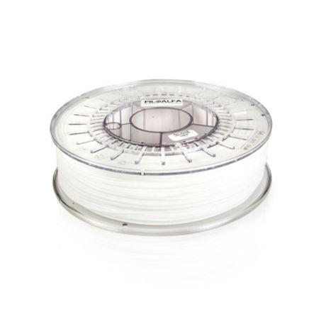 Filamento de ABS para impresora 3D - WASP - 1,75 mm / blanco / a prueba de choques