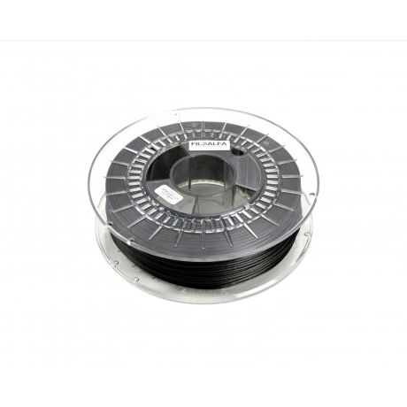 Filamento de PA para impresora 3D - WASP - 1,75 mm / negro / resistente a los productos químicos