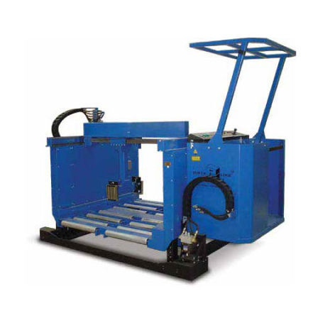 Carro de transferencia cargador de batería - POWERLOGIC - INDUSTRIAL BATTERY CHANGING SYSTEMS - industrial / con transportador de rodillos / de rodillos motorizados