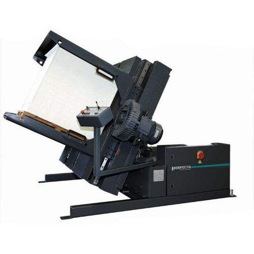 Volteador de pilas vibratoria - perfecta - con tracción eléctrica / para papel