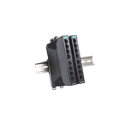 Conmutador Ethernet administrable - SDS-3008 series - Moxa Europe - 8 puertos / industrial