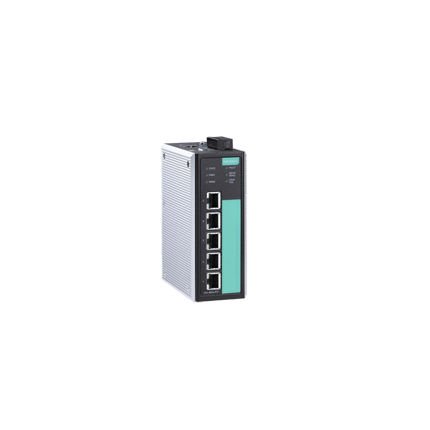 Conmutador Ethernet administrable - EDS-405A-PTP series - Moxa Europe - 5 puertos / protocolo de tiempo de precisión / industrial