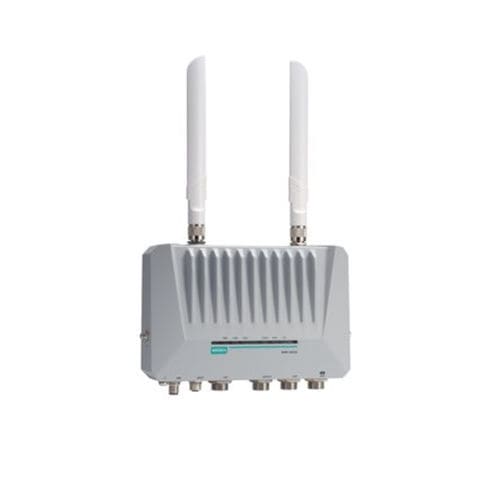 Punto de acceso inalámbrico - AWK-4252A series - Moxa Europe - de alimentación Ethernet / para red / 2.4 y 5 GHz
