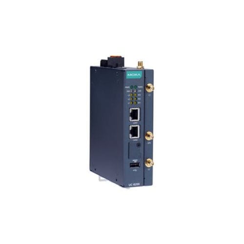 Pasarela industrial - UC-8200 series - Moxa Europe - IoT / wifi / Ethernet
