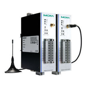 Módulo de E/S digital - ioLogik W5340-HSPA - Moxa Europe - RS-232 / remoto / compacto