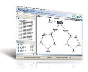 Software paquete de ERP - MXview - Moxa Europe - de gestión y de configuración de red / de supervisión / de gestión