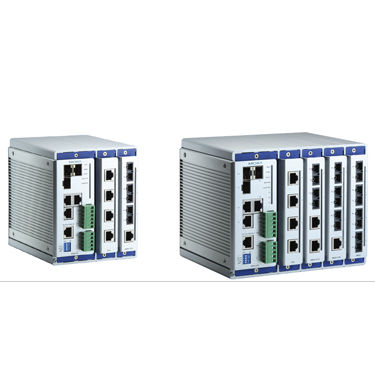Conmutador Ethernet administrable - EDS-608/611/616/619 series - Moxa Europe - PTPv2 / para entorno difícil
