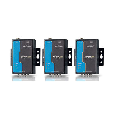 Servidor de periférico en serie - 5110A/5130A/5150A series - Moxa Europe - Ethernet / industrial