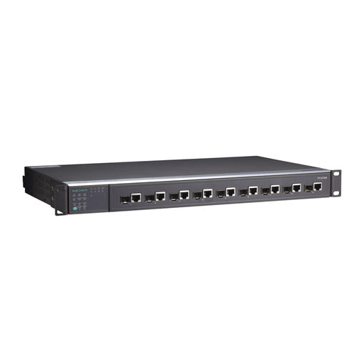 Conmutador Ethernet administrable - PT-G7509 series - Moxa Europe - 10 puertos / redundante / protocolo de tiempo de precisión