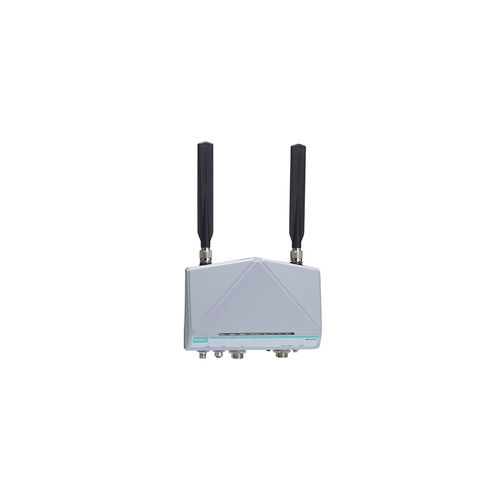 Punto de acceso de alimentación Ethernet - AWK-4131A - Moxa Europe - MIMO / inalámbrico / industrial