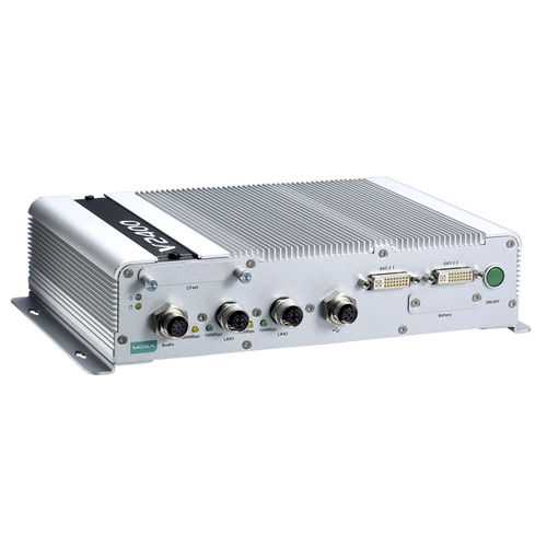 Computadora embarcada - V2406A - Moxa Europe - Intel® Core i7 / USB / industrial