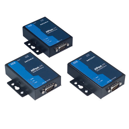 Servidor de periférico en serie - 5110/5130/5150 series - Moxa Europe - Ethernet / industrial