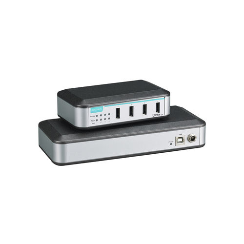 Concentrador USB - UPort 204, UPort 207 - Moxa Europe