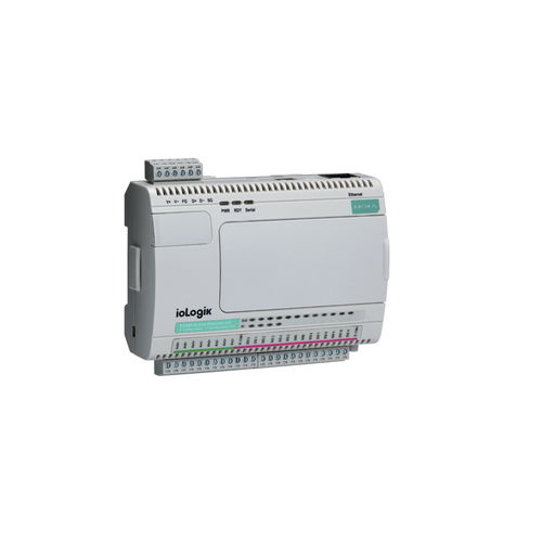 Módulo de E/S digital - ioLogik E2214 - Moxa Europe - Ethernet / de red