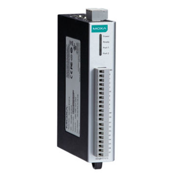 Módulo de E/S digital - ioLogik E1210 - Moxa Europe - Ethernet / Modbus TCP / remoto