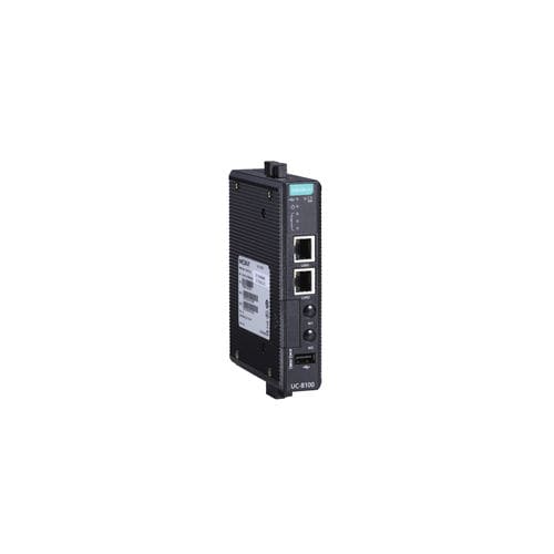 Computadora embarcada - UC-8100 series - Moxa Europe - ARM Cortex-A8 / USB / RS-232