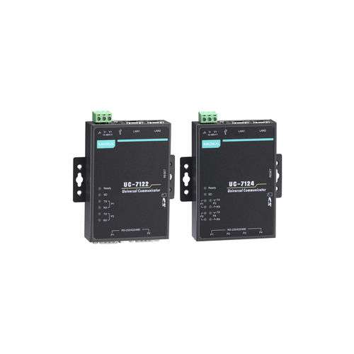 Computadora embarcada - UC-7122/UC-7124 - Moxa Europe - ARM Cortex A9 Dual Core / USB / para redes