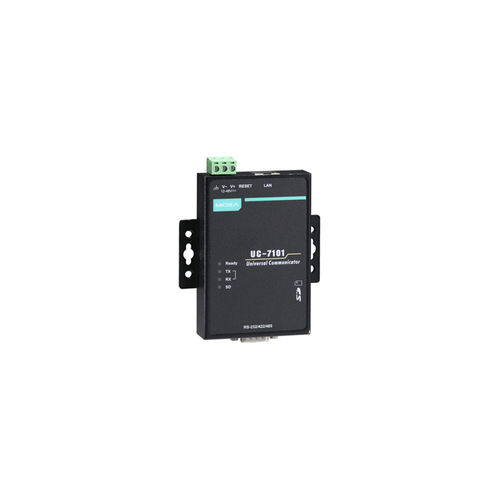 Computadora embarcada - UC-7101 - Moxa Europe - de pared / ARM Cortex A9 Dual Core / USB
