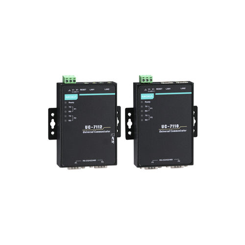 Computadora embarcada - UC-7112/UC-7110 - Moxa Europe - ARM9 / USB / Ethernet