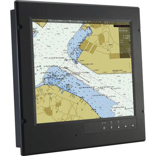 Pantalla LCD - MD-119 series - Moxa Europe - industrial / marina / 15"