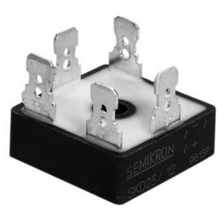 Puente rectificador de diodos - SKD 25 - SEMIKRON