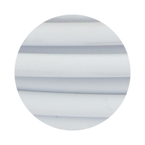 Filamento de PLA para impresora 3D - ColorFabb - 1,75 mm / 2,85 mm / blanco