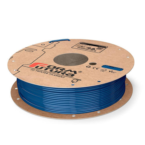 Filamento de PET para impresora 3D - HDglass  - FormFutura - 1,75 mm / 2,85 mm / azul
