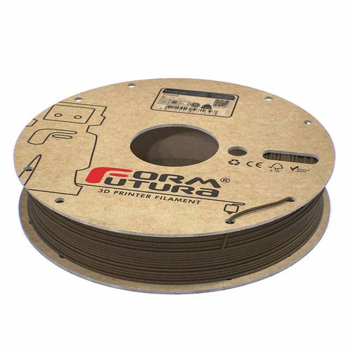 Filamento de PLA para impresora 3D - EasyWood - FormFutura - 1,75 mm / 2,85 mm / reforzada con fibras de madera