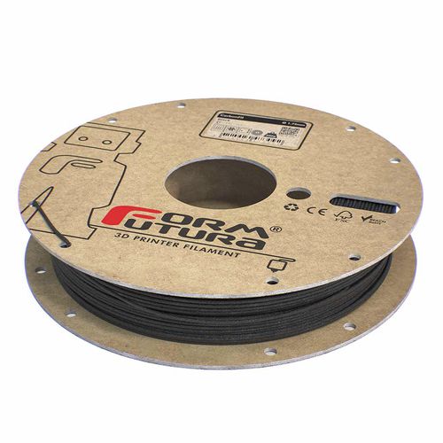 Filamento de PET para impresora 3D - CarbonFil - FormFutura - 1,75 mm / 2,85 mm / negro