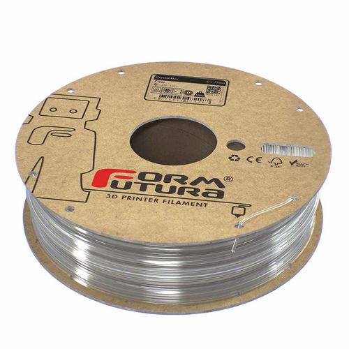 Filamento SBC para impresora 3D - CrystalFlex - FormFutura - 1,75 mm