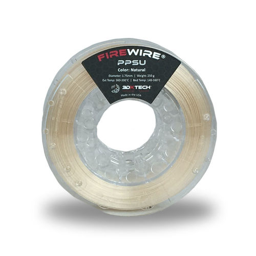 Filamento de PSU para impresora 3D - Firewire® - 3DXtech - 1,75 mm / amarillo